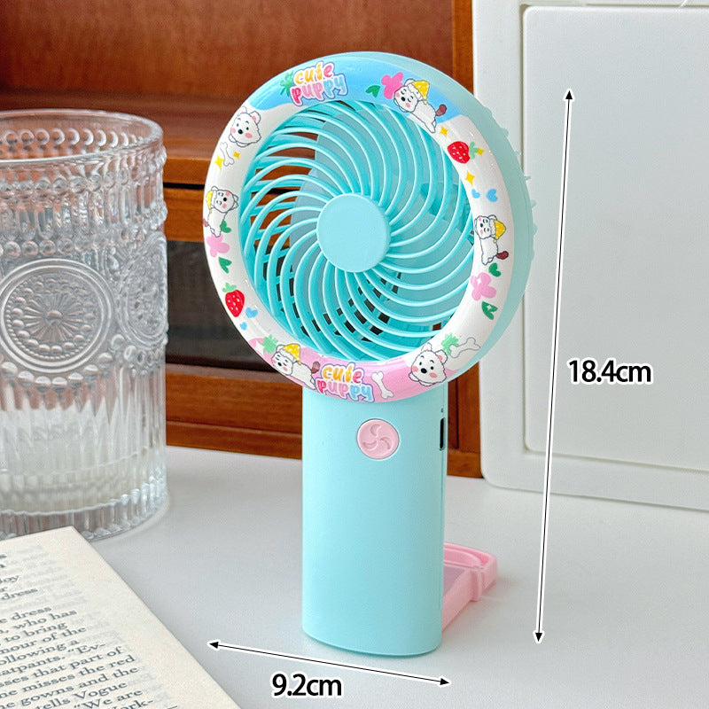 Damen Tragbarer Handventilator mit kreativem Tiermotiv Brehn