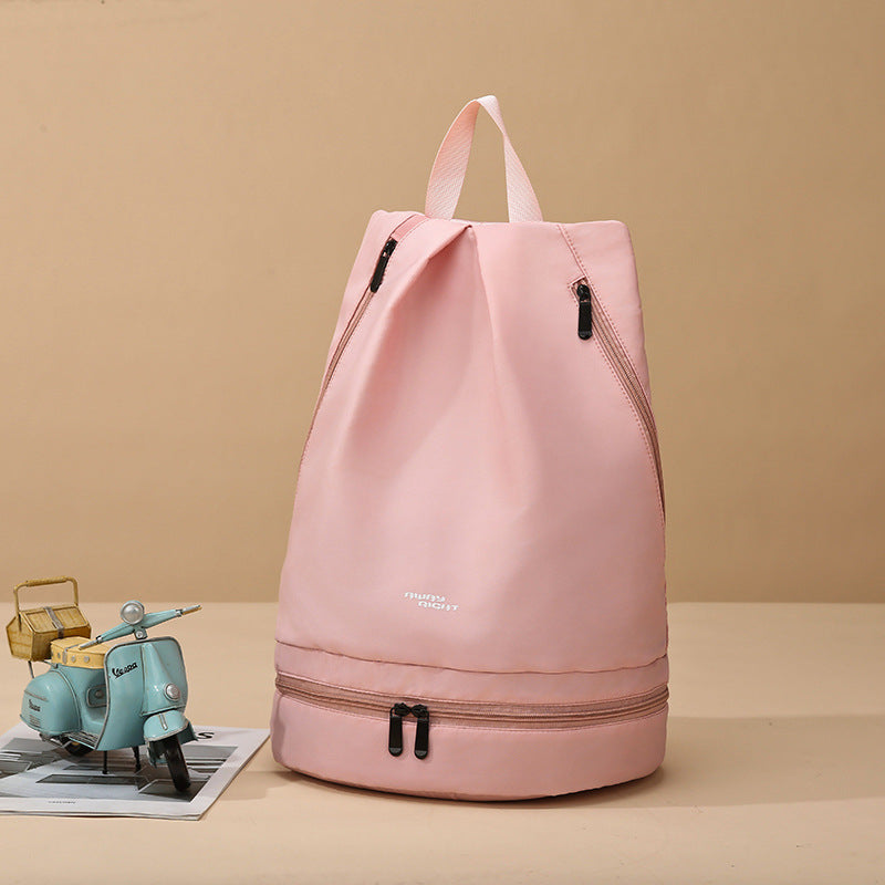 Moderner Drawstring-Rucksack Brehn