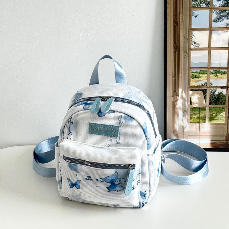 Muster Mini Rucksack Brehn