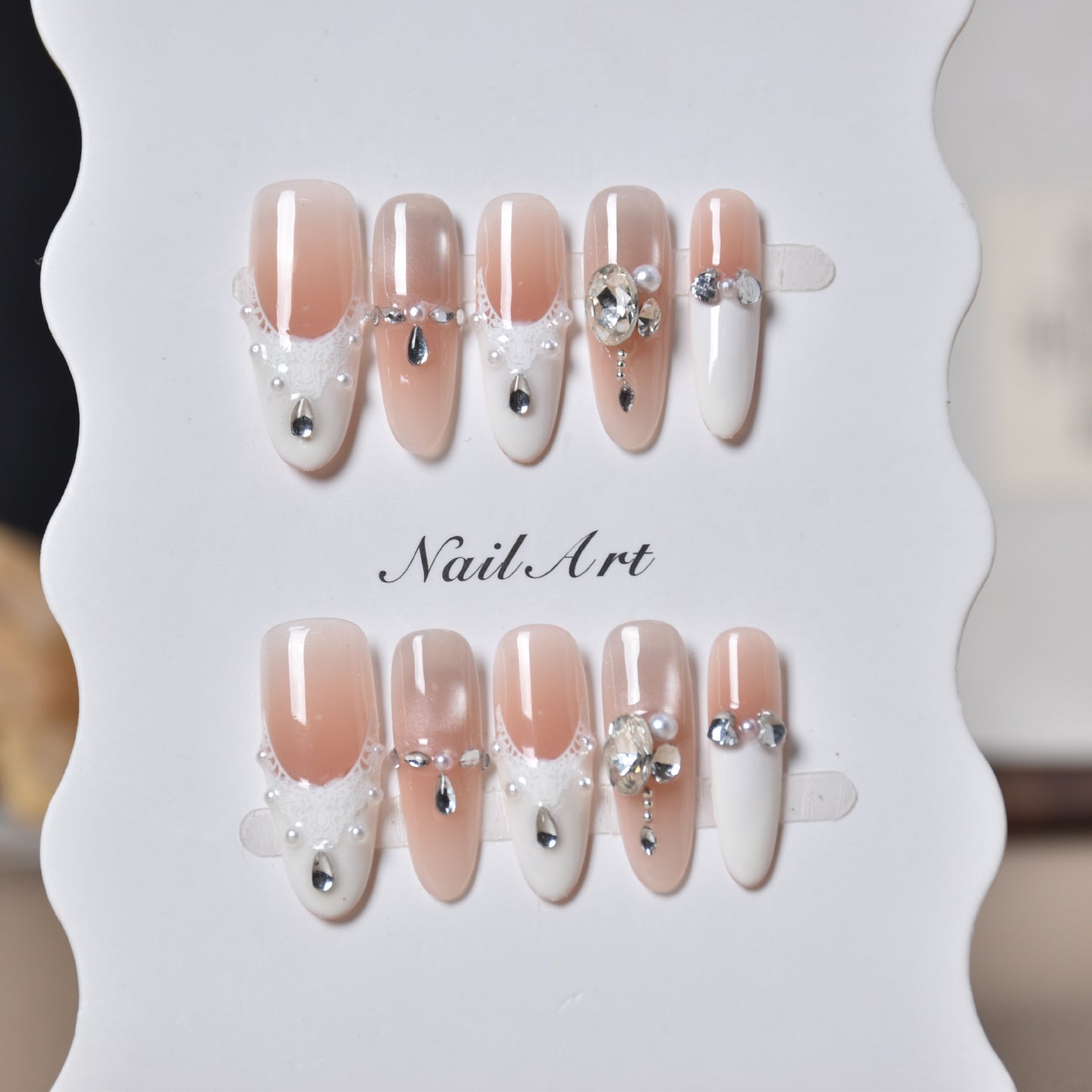Dekorativer Nagelkunst-Kit Brehn