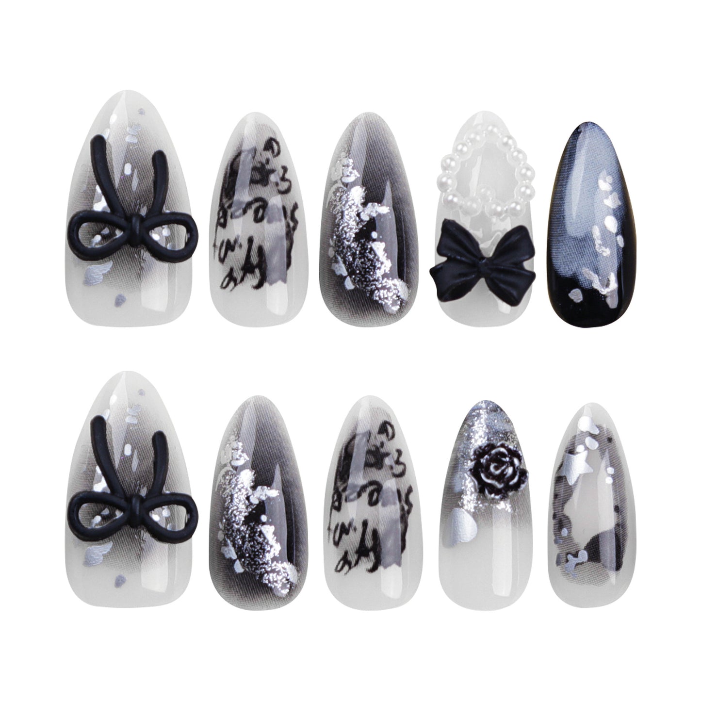 Künstlerisches Nagelkunst-Design-Set Brehn