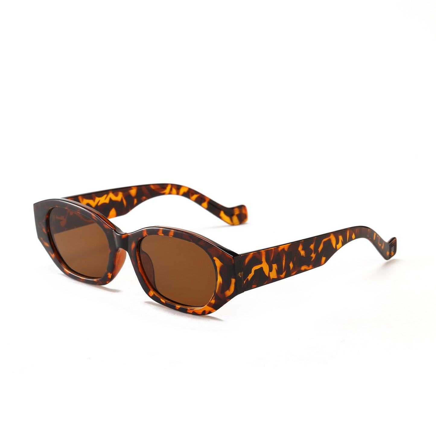 Damen modische Sonnenbrille mit stylischem Rahmen und UV-Schutz Brehn
