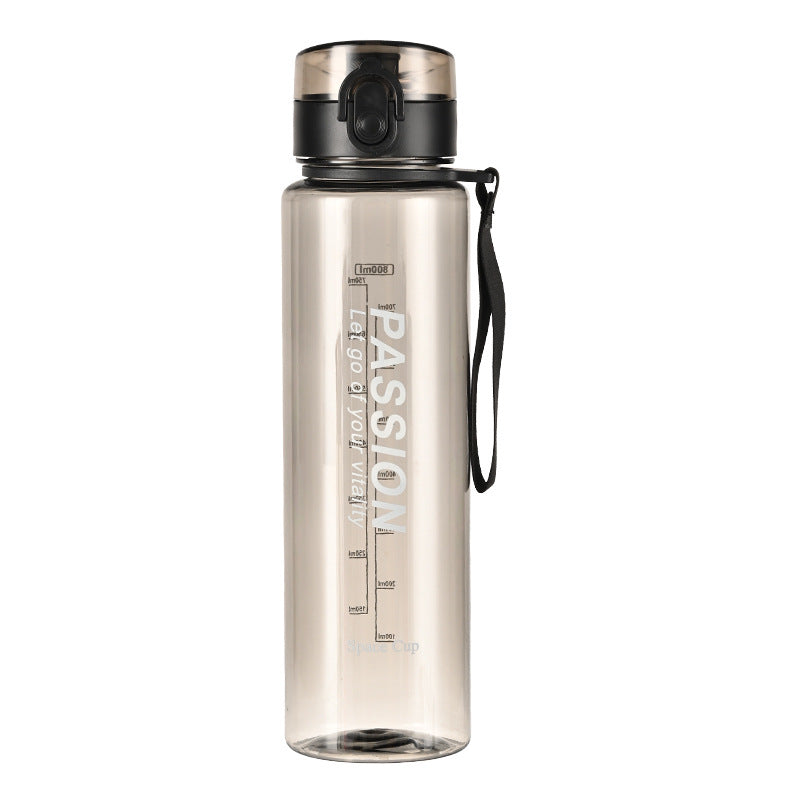 Damen Sportliche Wasserflasche Brehn