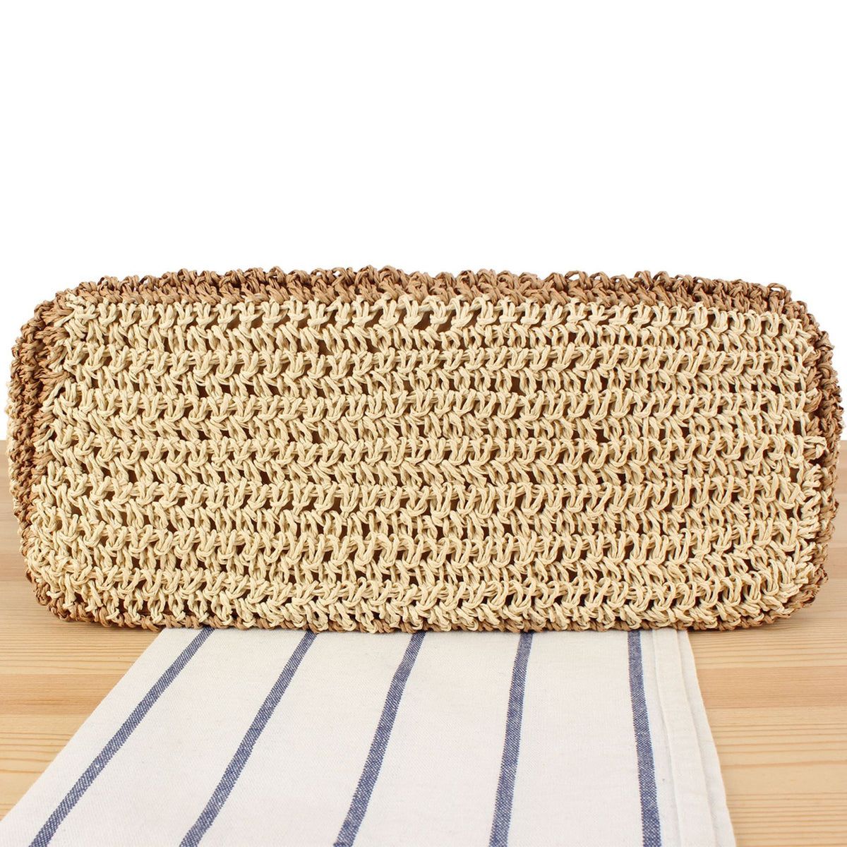 Großzügige Markt- und Strandschultertasche Brehn