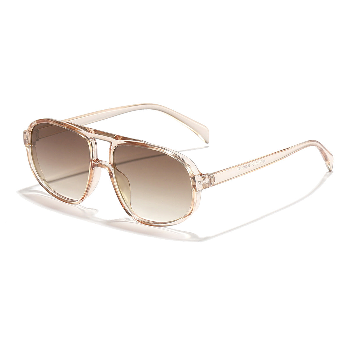 Damen modische Sonnenbrille im einzigartigen Design mit robustem Gestell Brehn