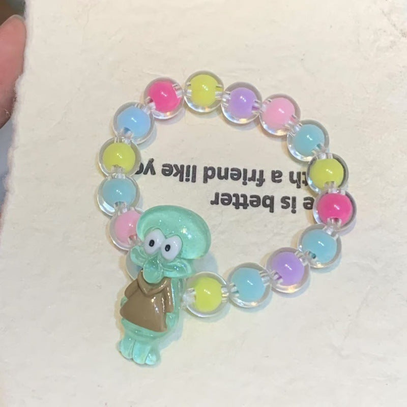 Armband mit Fröhlichem Cartoon-Anhänger Brehn