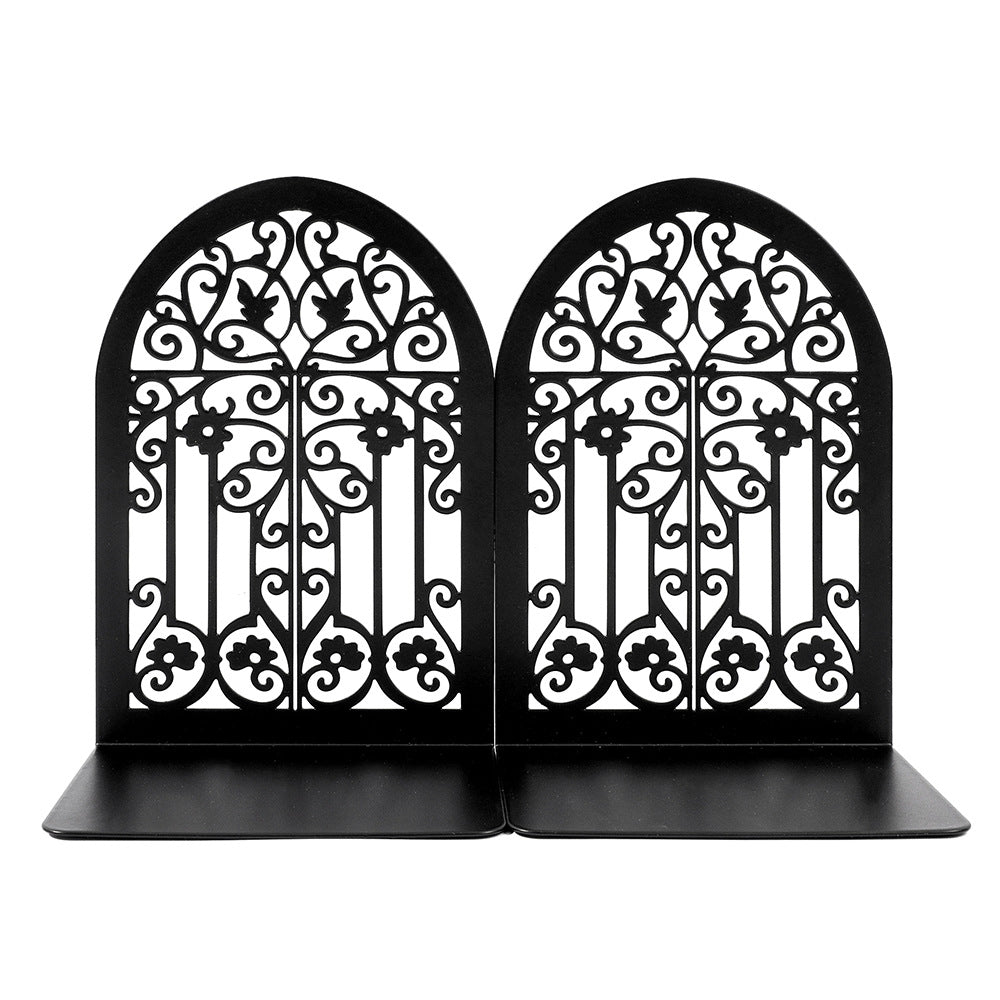 Gothic dekorative Buchstützen