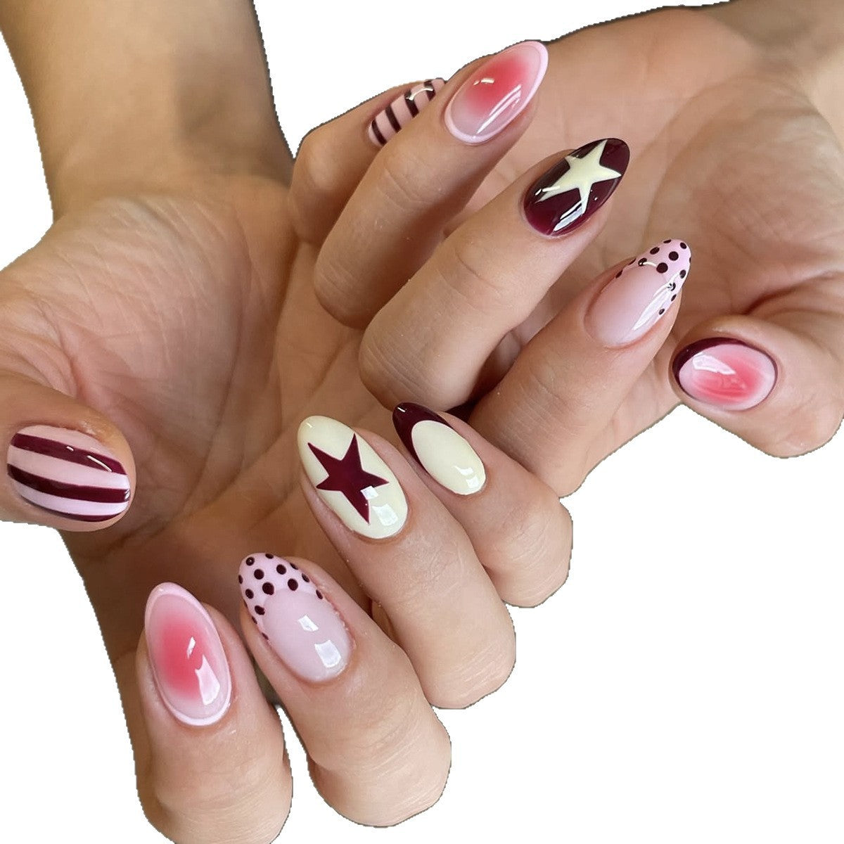 Kreatives Nageldesign-Kit Brehn