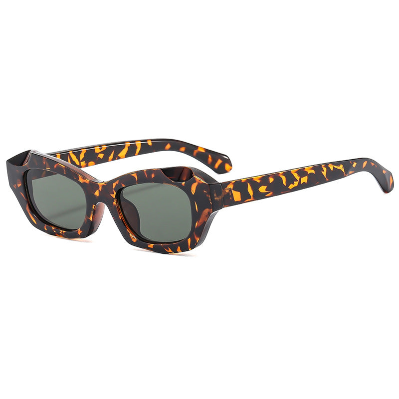Damen Modische Sonnenbrille mit markantem Design und UV-Schutz Brehn