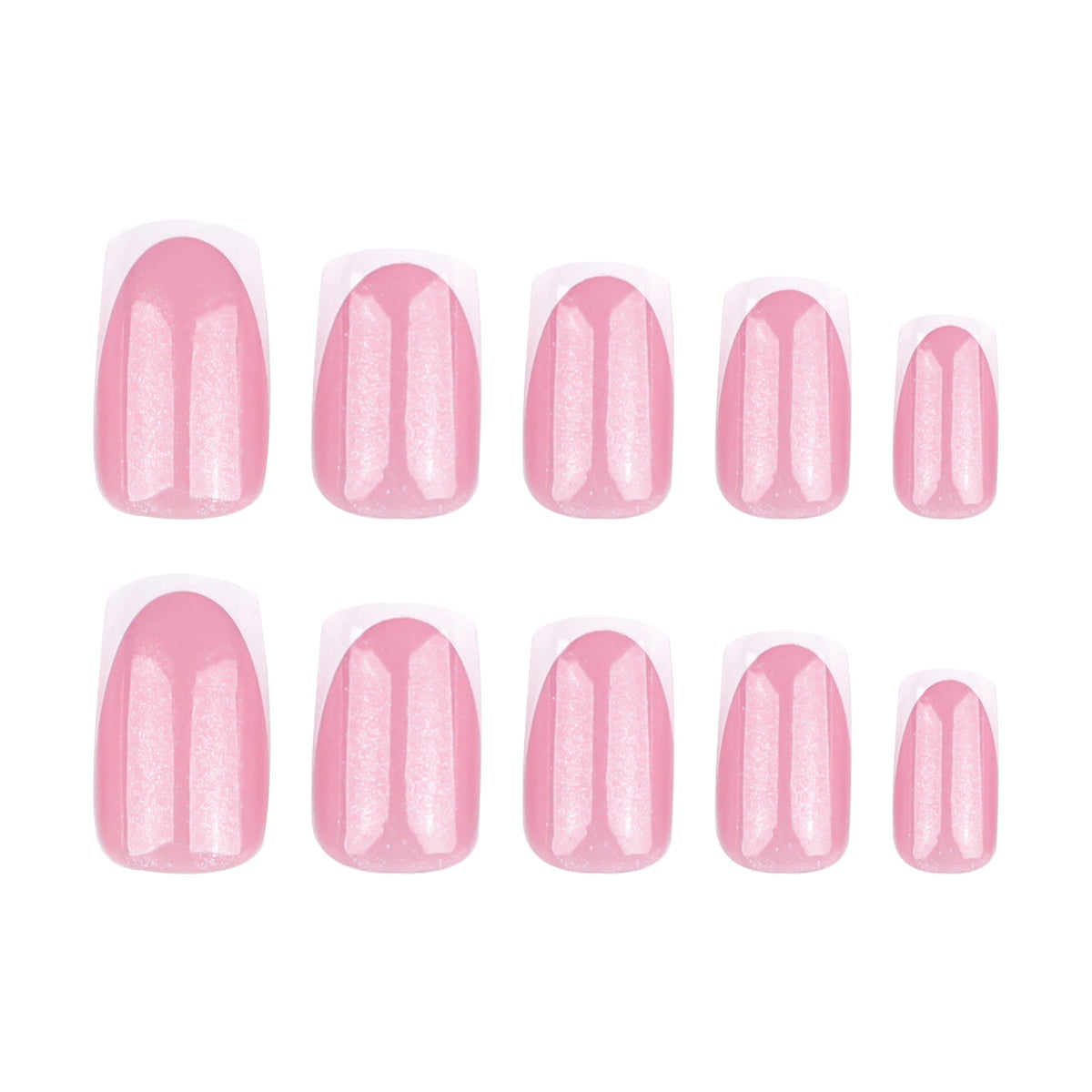 Funkelnde Nagelkunst mit elegantem French Tip Brehn