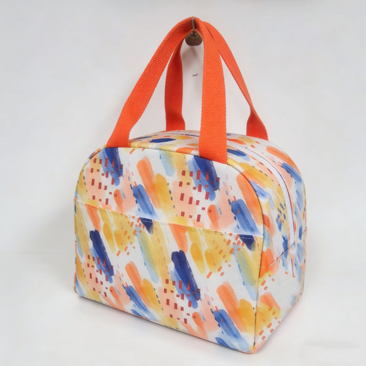 Isolierte Blumenkühltasche