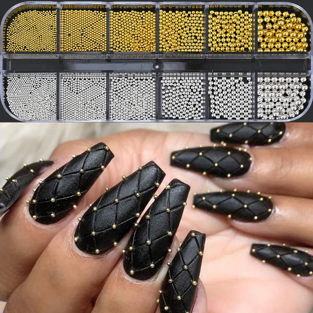 Dekoratives Nagelkunst Strass Set 1791507002