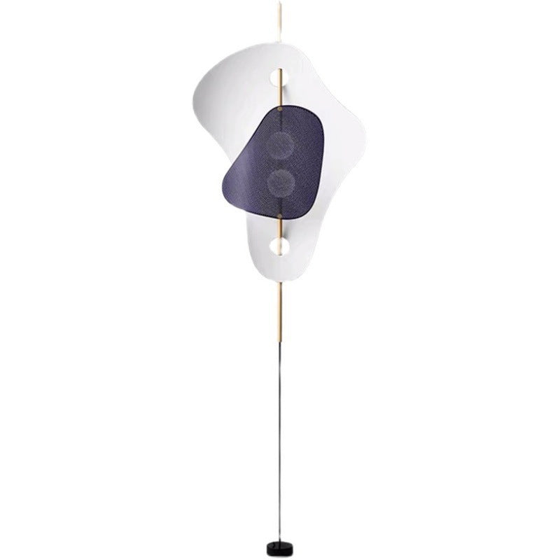Abstract Stehlampe mit einzigartigem organischen Design