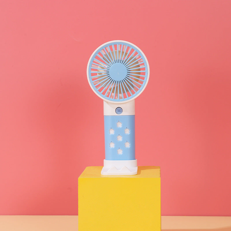 Damen Tragbarer Handventilator mit ergonomischem Griff und einstellbarem Neigungswinkel Brehn