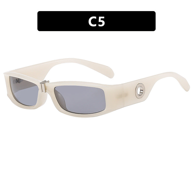 Damen Modische Sonnenbrille mit schützendem UV-Filter und robustem Rahmen Brehn