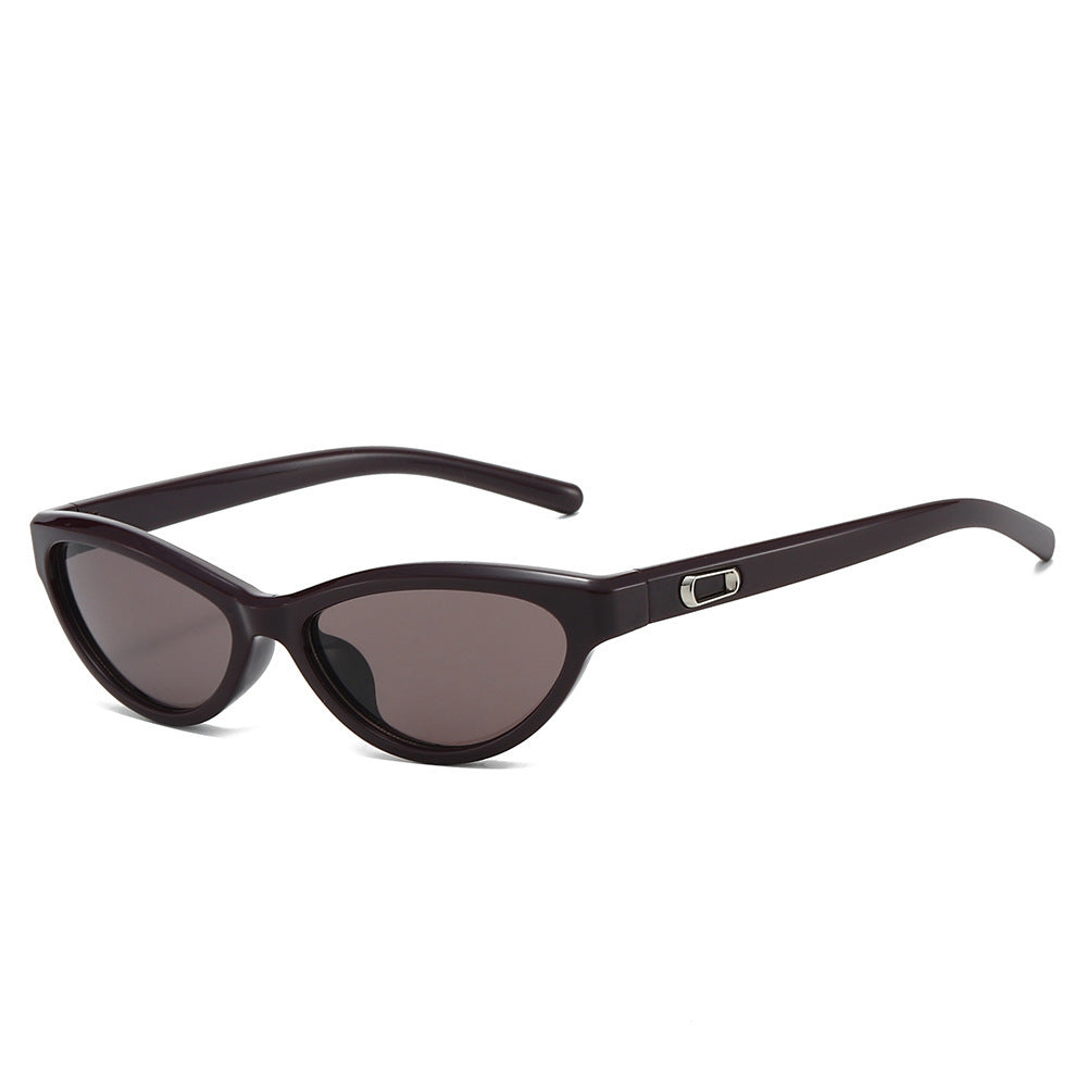 Modische Vintage Katze-Augen Sonnenbrille Brehn