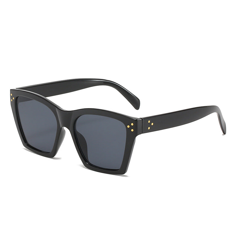 Damen große modische Sonnenbrille Brehn