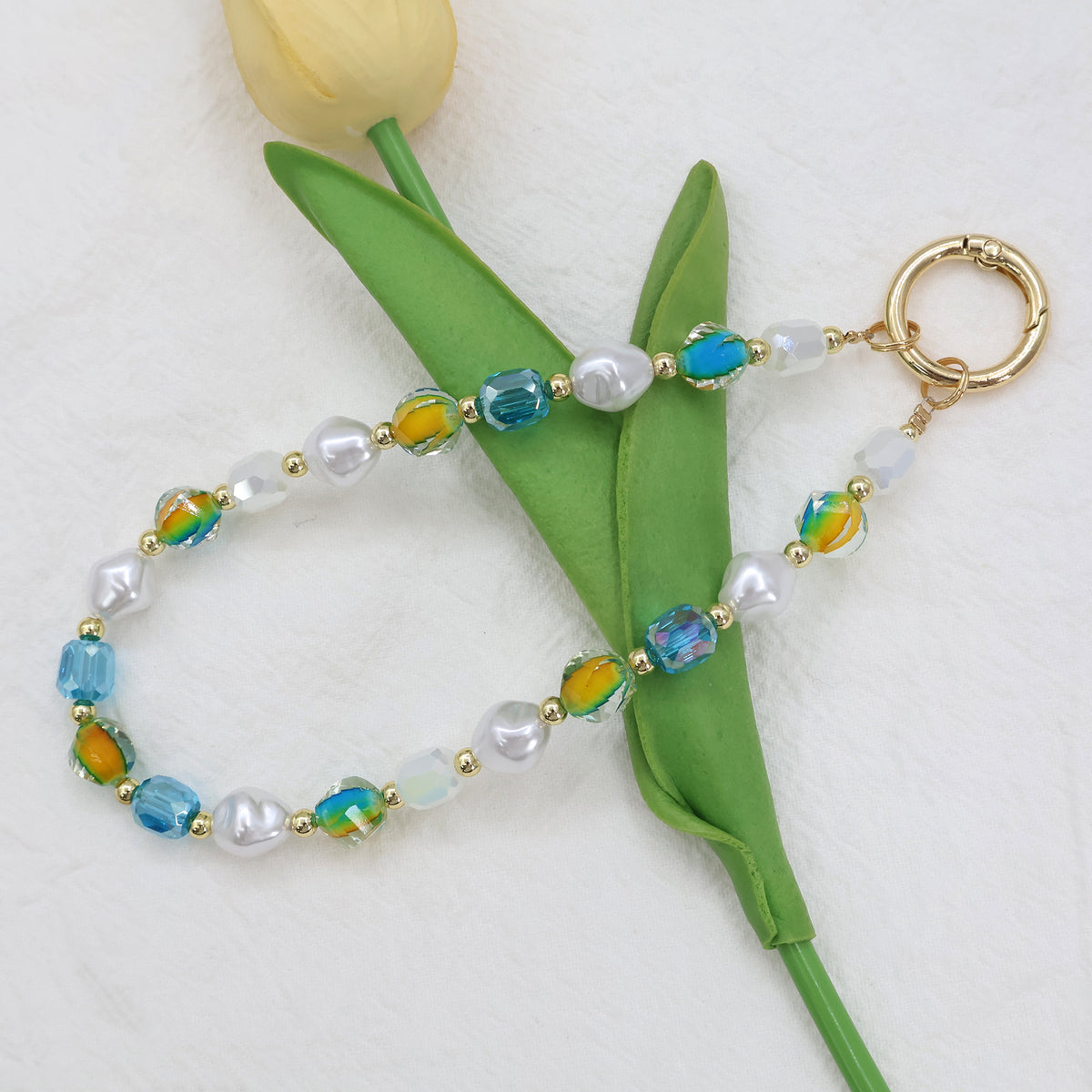 Elegante Perlenkette Brehn