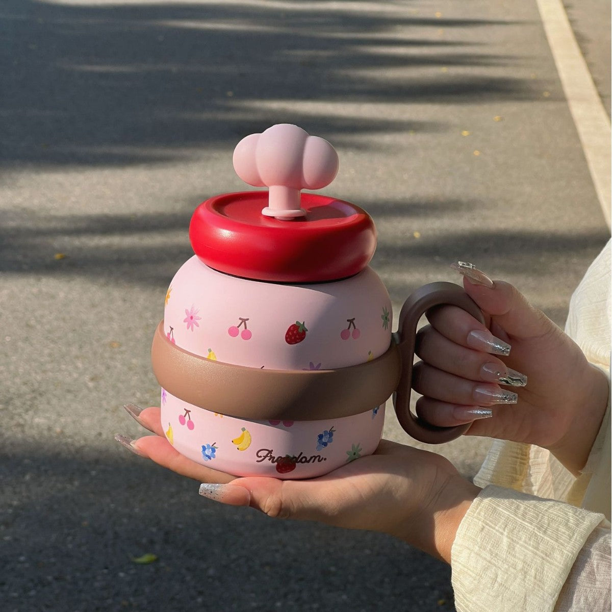 Unisex Charmante und verspielte Kaffeekanne Brehn