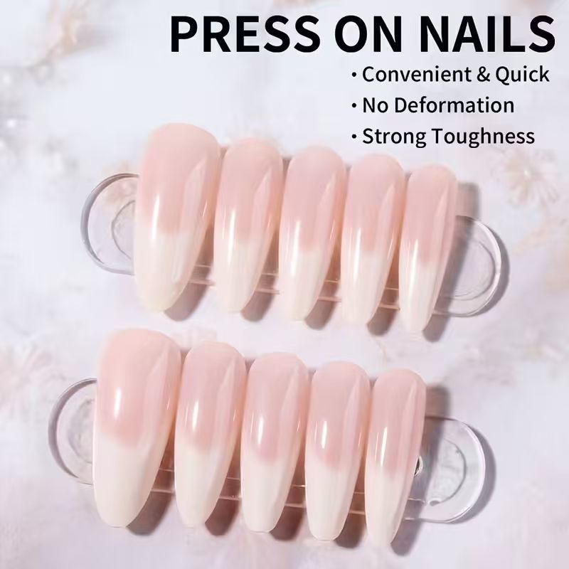 Elegante Press-On Nägel Brehn