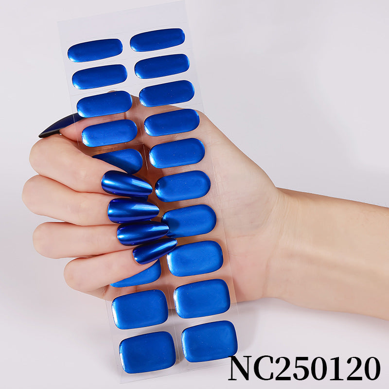 Elegante Druck-Nagelspitzen