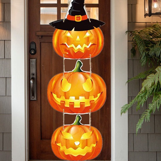 Halloween Dekorative Kürbis Brehn