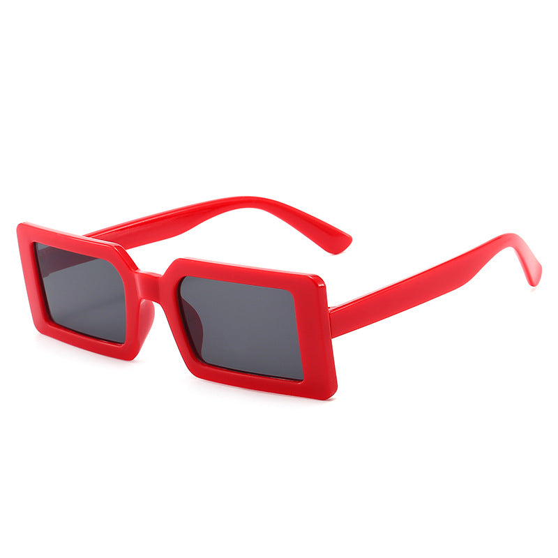 Oversized geometrische Mode-Sonnenbrillen