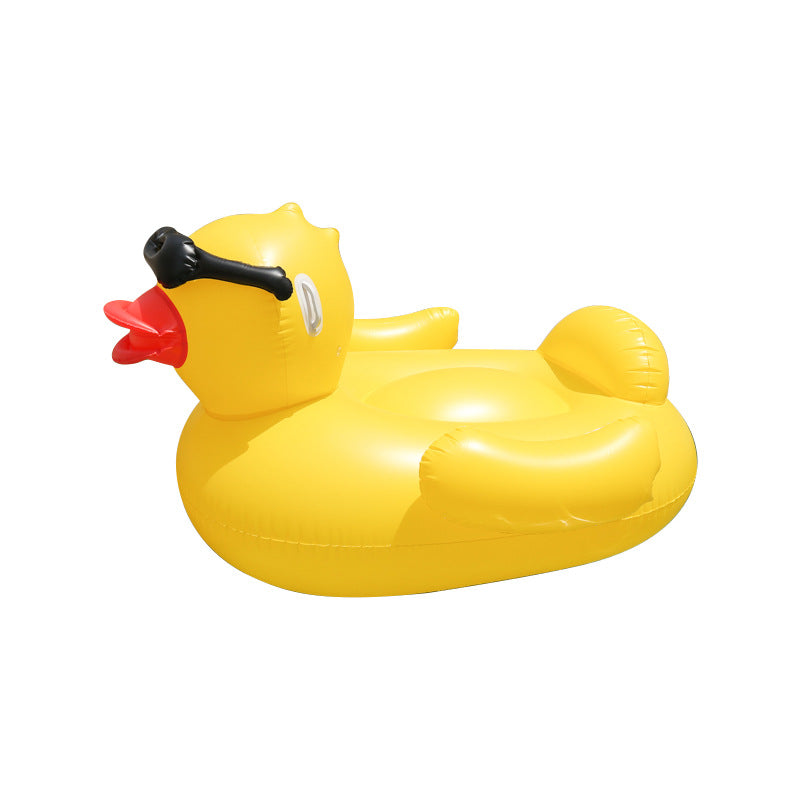 Damen Aufblasbare Enten-Sitzinsel Brehn