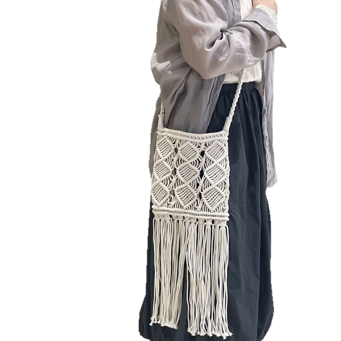 Makramee Taschen Brehn