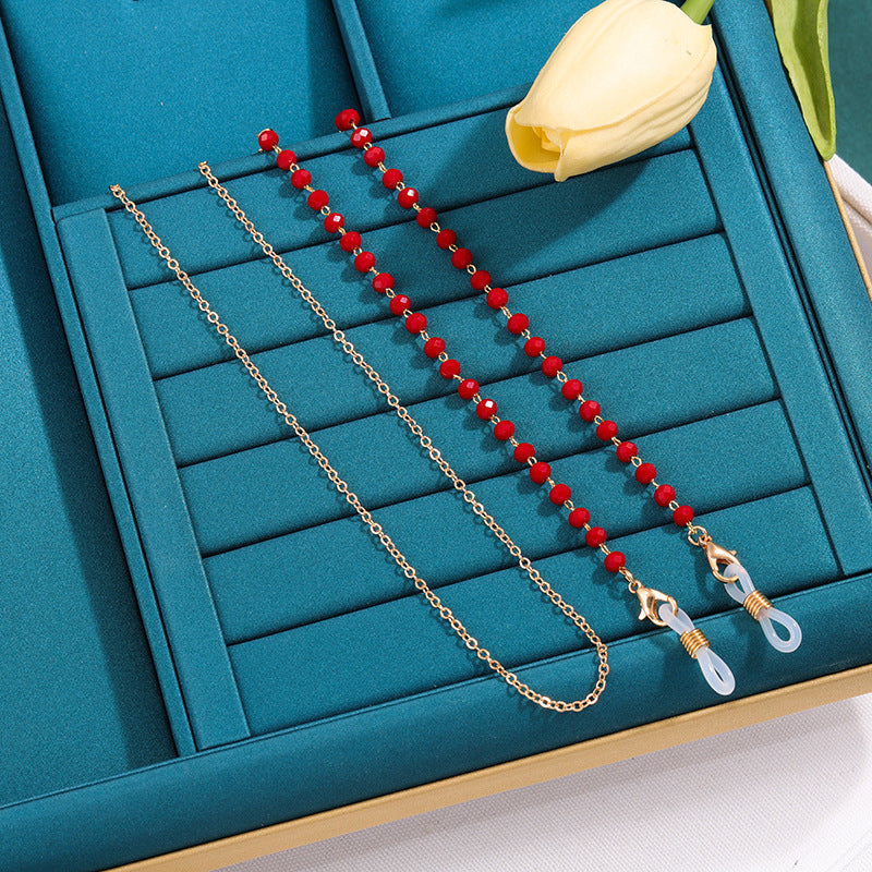 Elegante Perlen Brillen Kette Brehn 1788164382