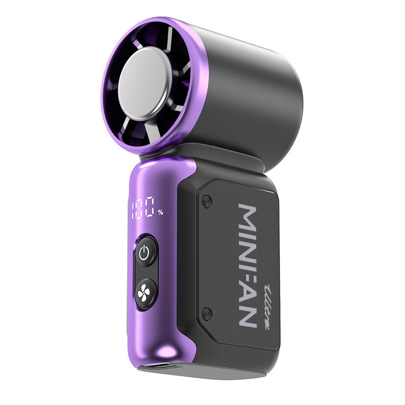 Damen tragbarer Mini-Luftkühler mit LCD-Anzeige Brehn
