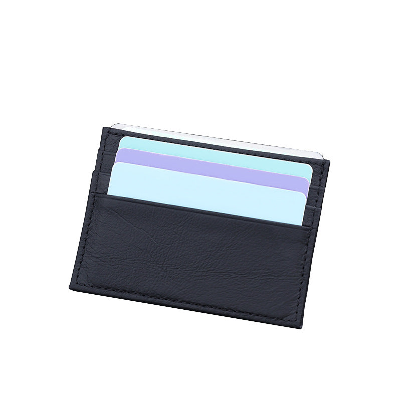 Stylische Lederkartenhalter