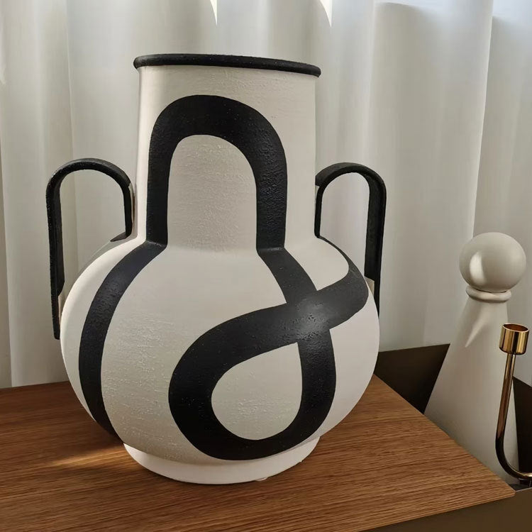 Zeitgenössische künstlerische Keramikvase