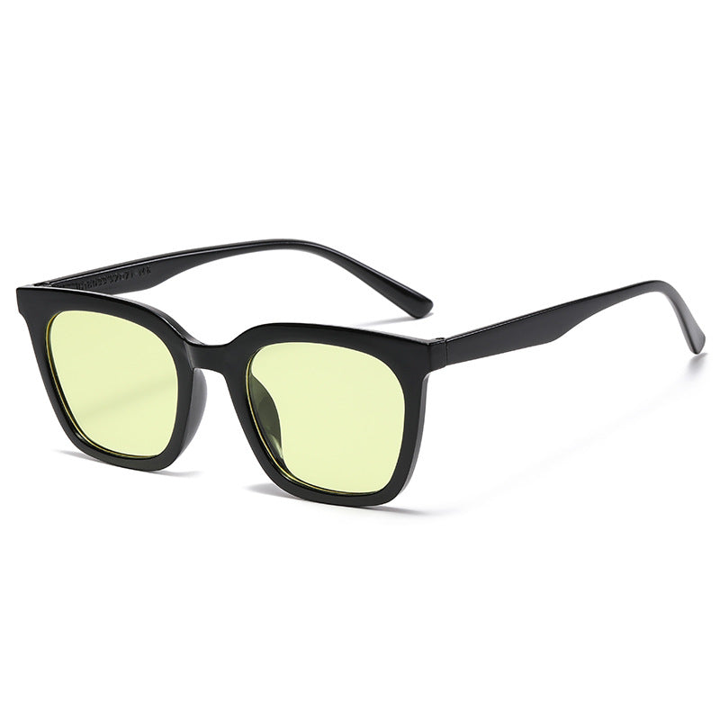 Damen modische Sonnenbrille im kräftigen Tiermotiv Brehn