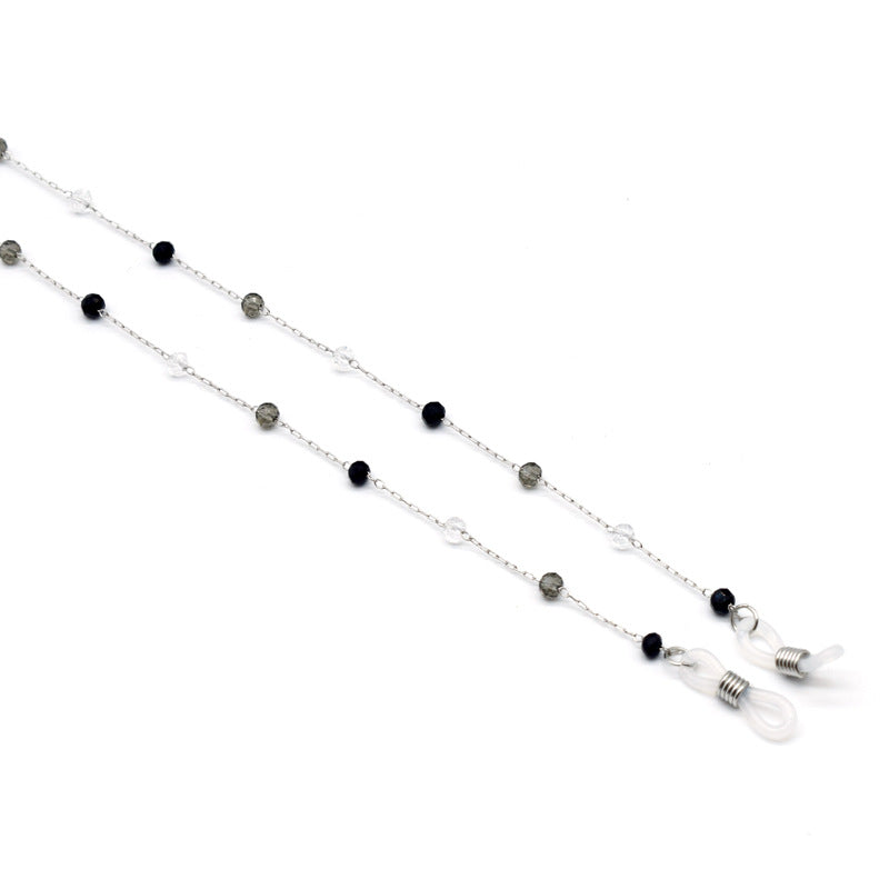 Elegante Perlen Brillen Kette Brehn