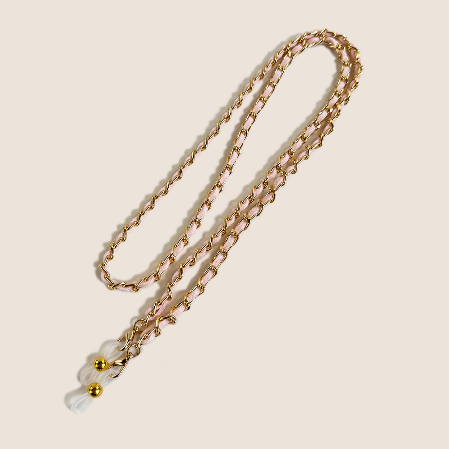 Stylischer Ketten-Brillenband Brehn