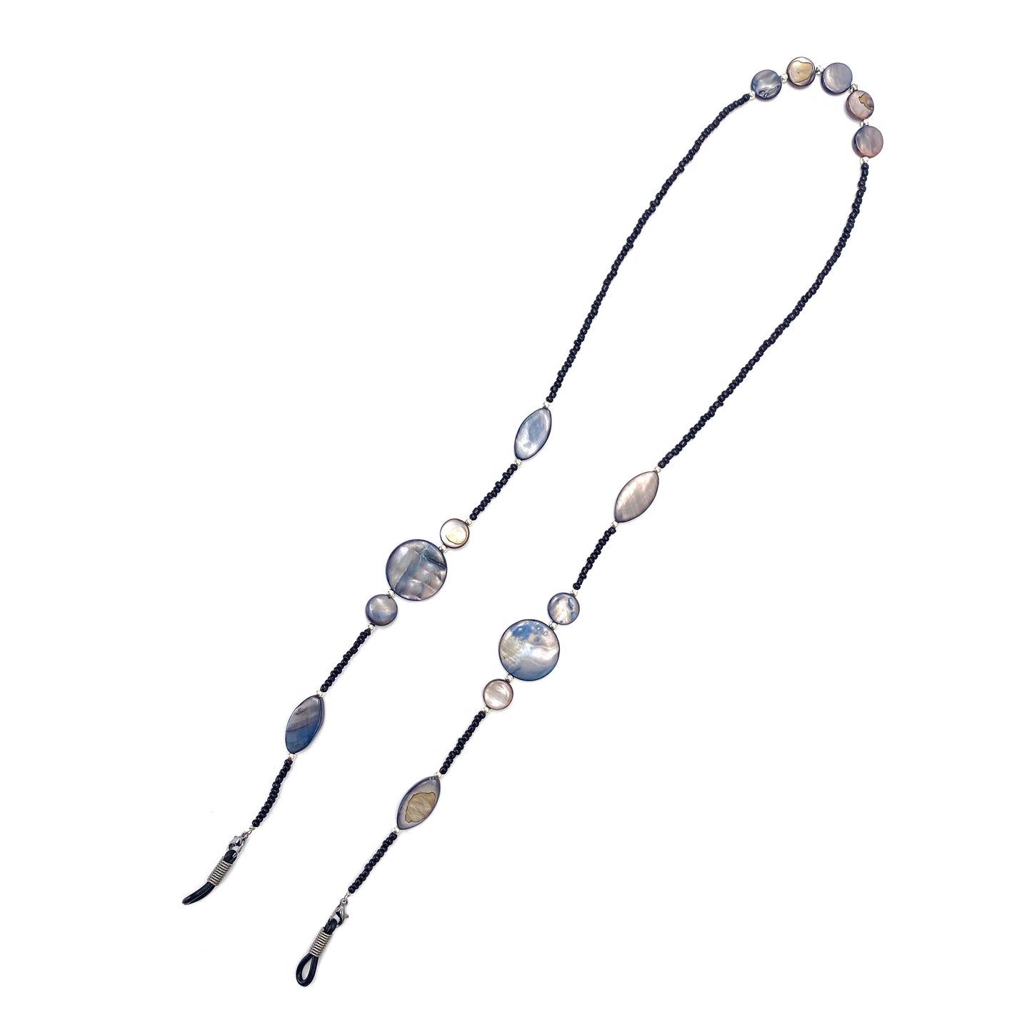 Eleganter Perlenbrillenhalter Brehn