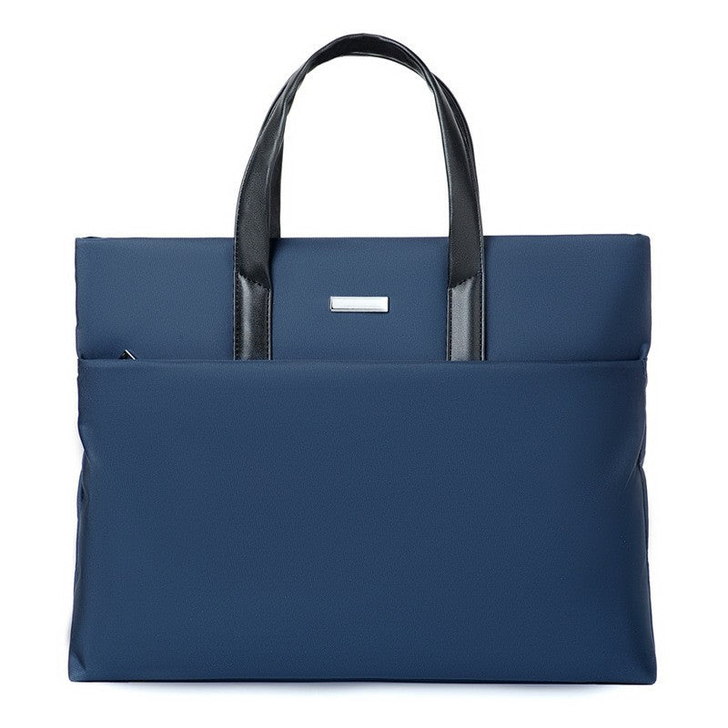 Professioneller Slim Dokumenten Organizer Tote Brehn