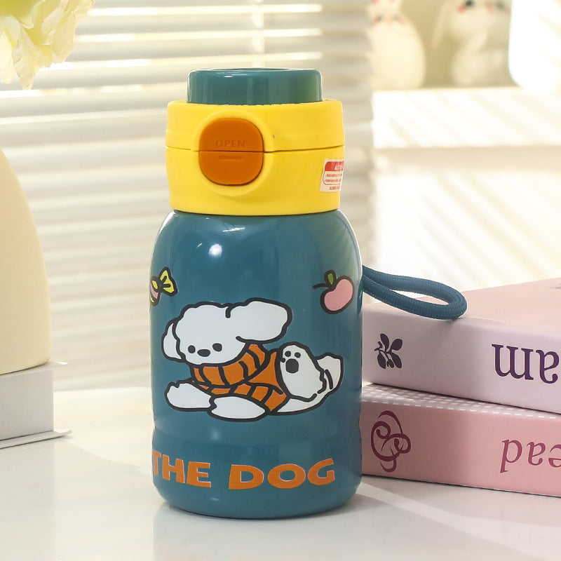 Unisex Wasserdichte Trinkflasche mit süßem Bärendesign Brehn