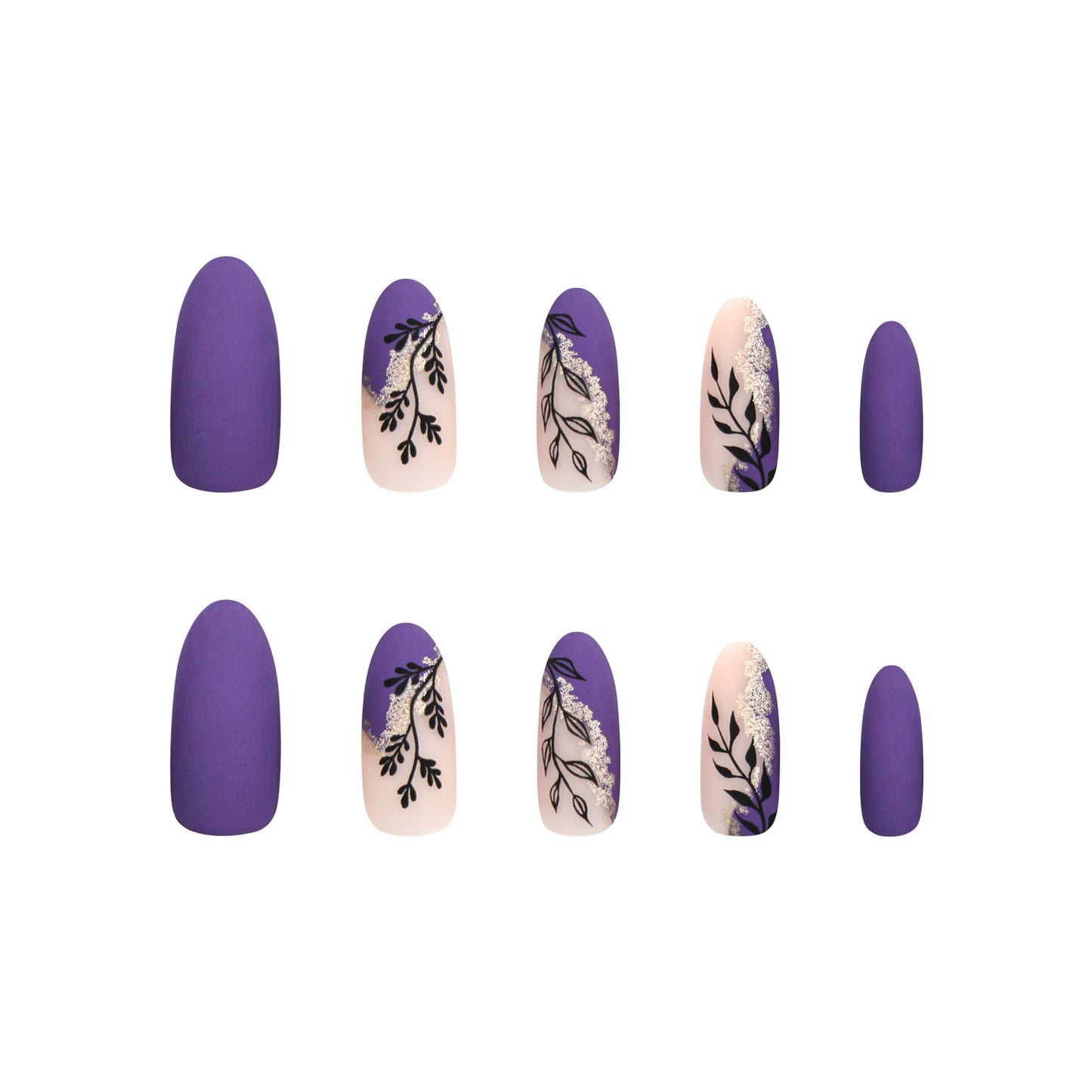 Elegante Floral Nail Art Tipps Brehn