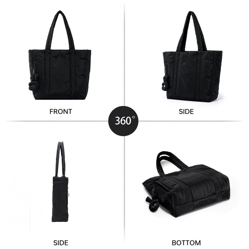 Isolierte Reisetasche
