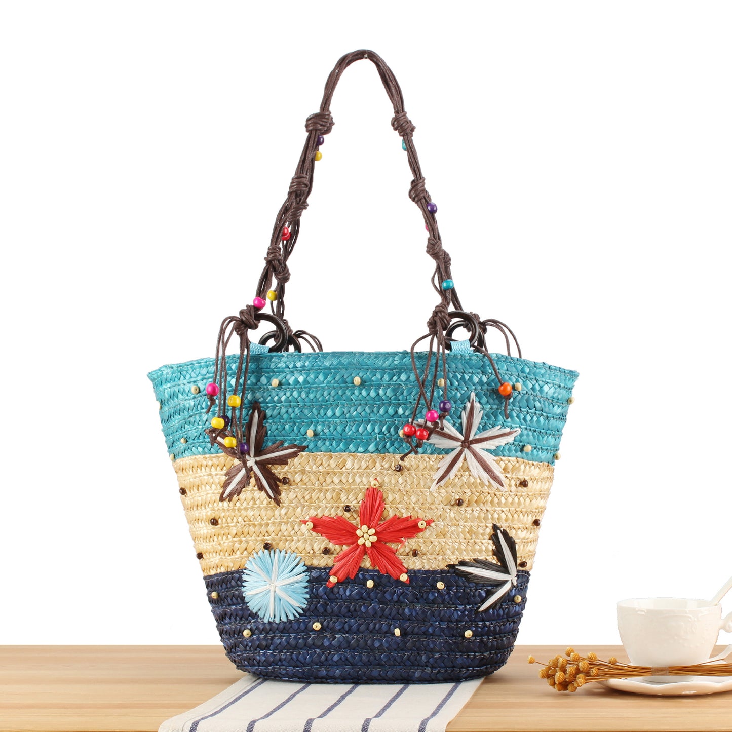 Handtasche mit Kunstvollen Verzierungen Brehn