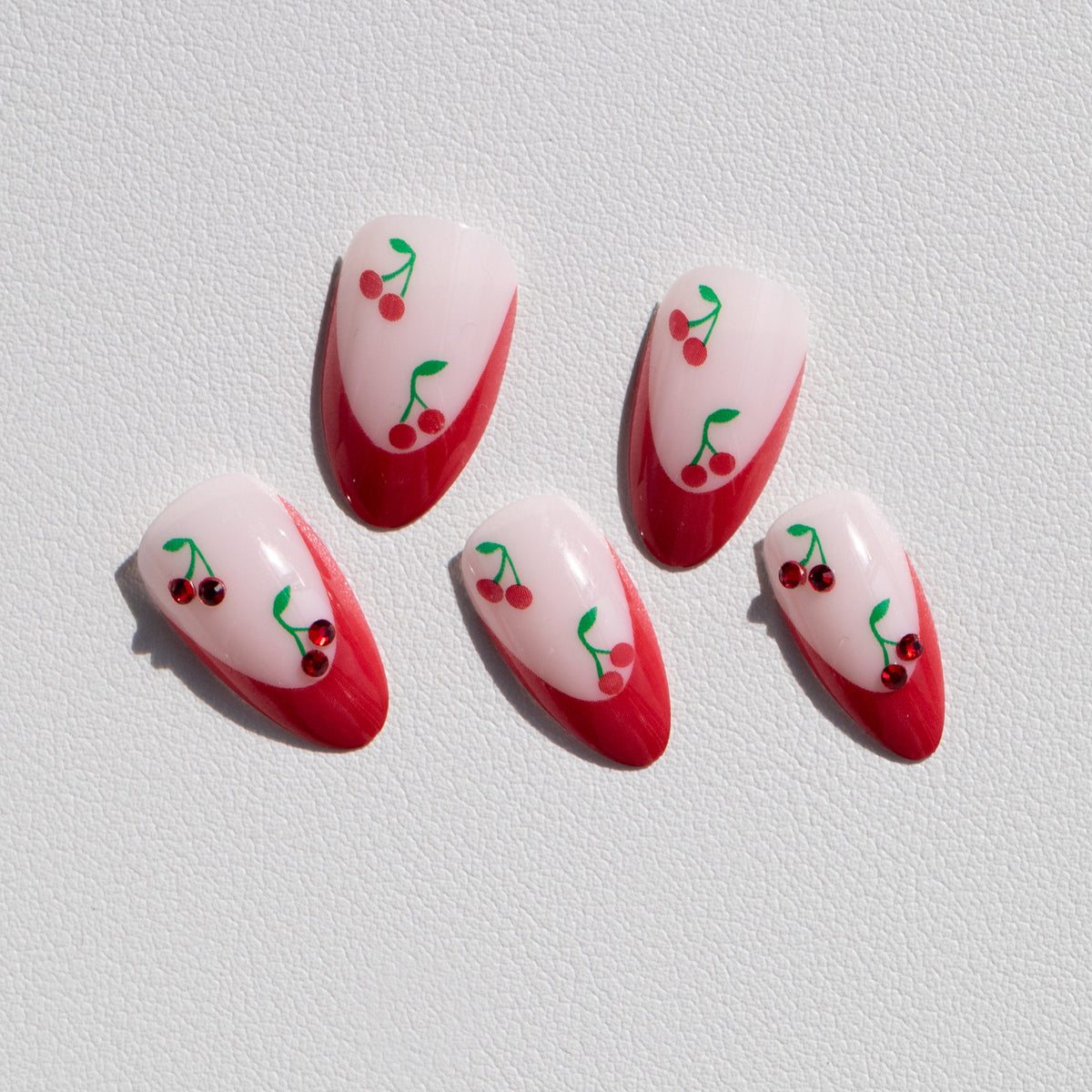 Kirschblüten Akzent Nagelkunst