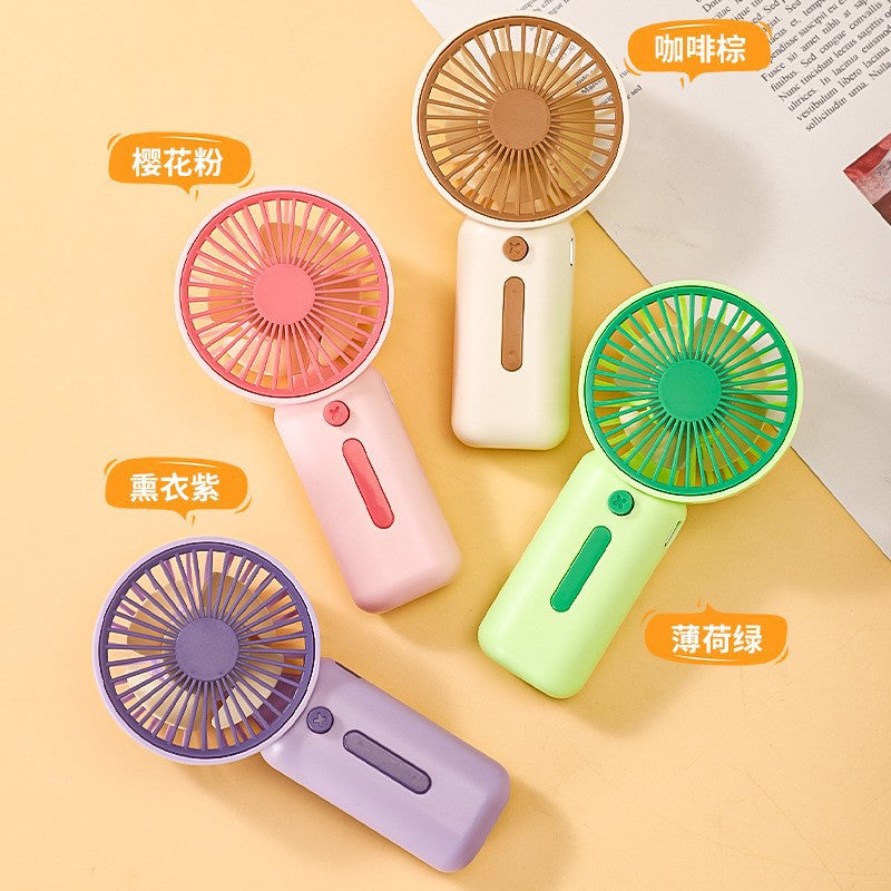 Damen Tragbarer Mini-Ventilator mit ergonomischem Design Brehn