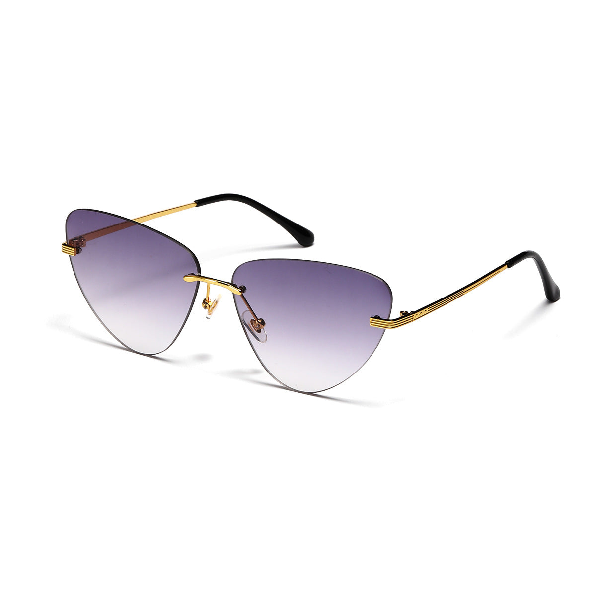 Damen modische Sonnenbrille im trendigen cat-eye Design Brehn