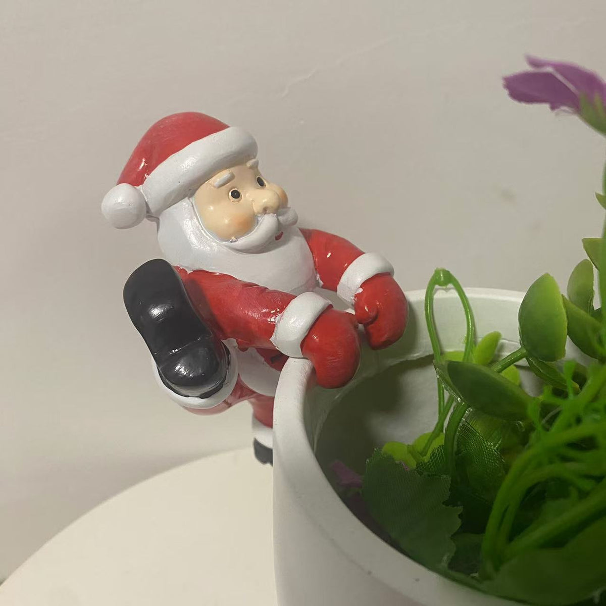 Dekorative Schneemann Pflanzendeko Brehn
