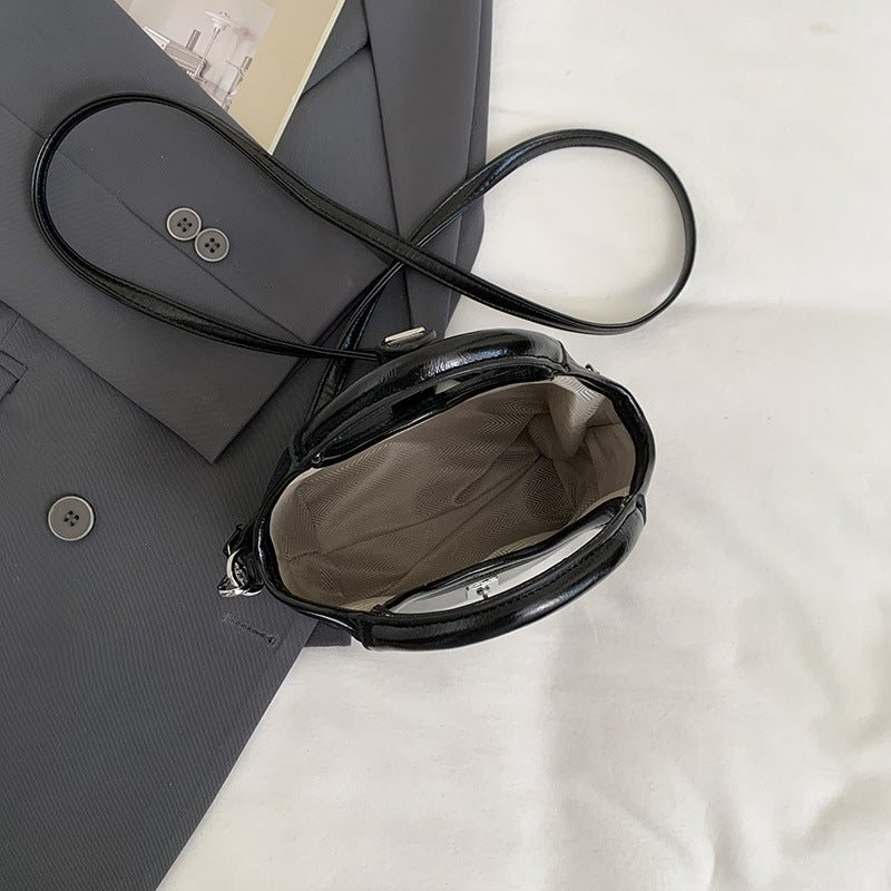 Niedlicher & Eigenwilliger Plüschbär Akzent Handtasche