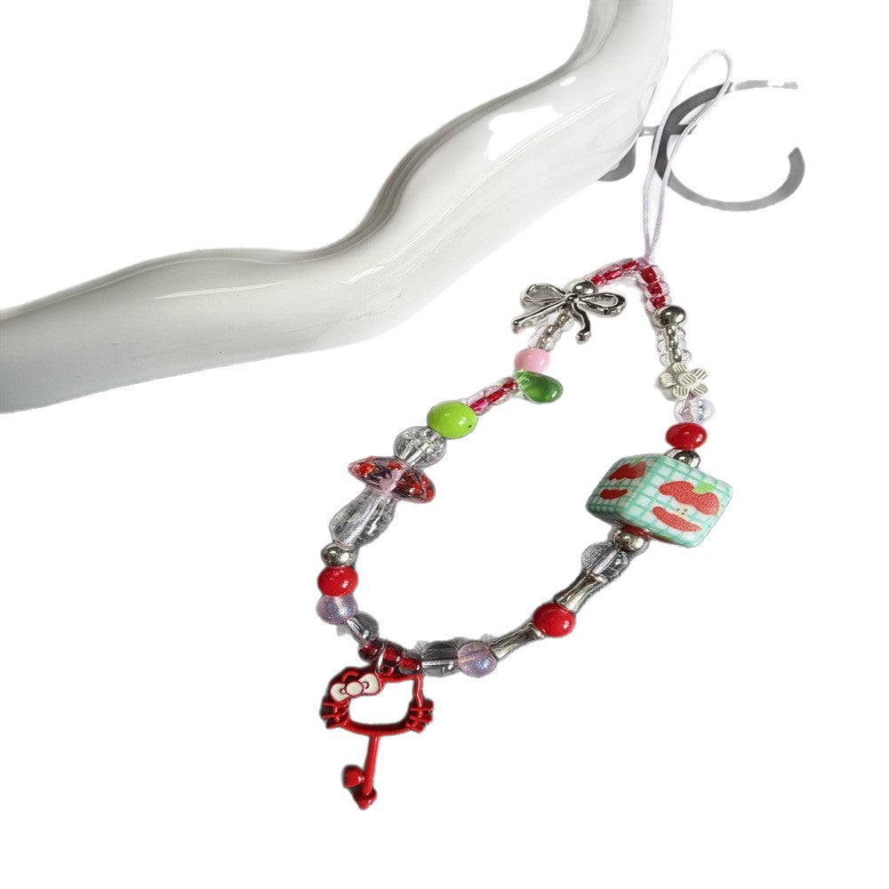 Buntes Perlen Charm Armband Brehn 1790135827
