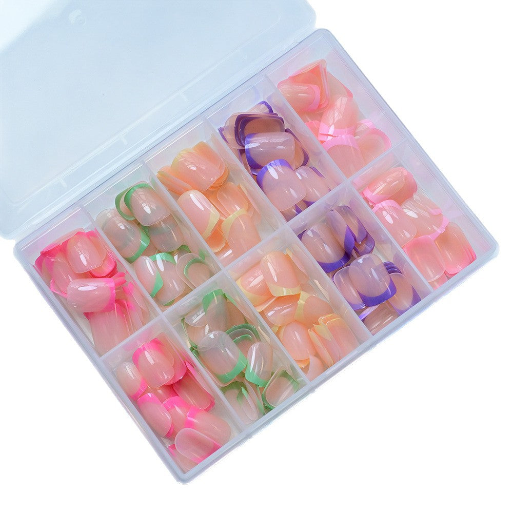 Premium anpassbare Press-On Nagelspitzen Kollektion Brehn