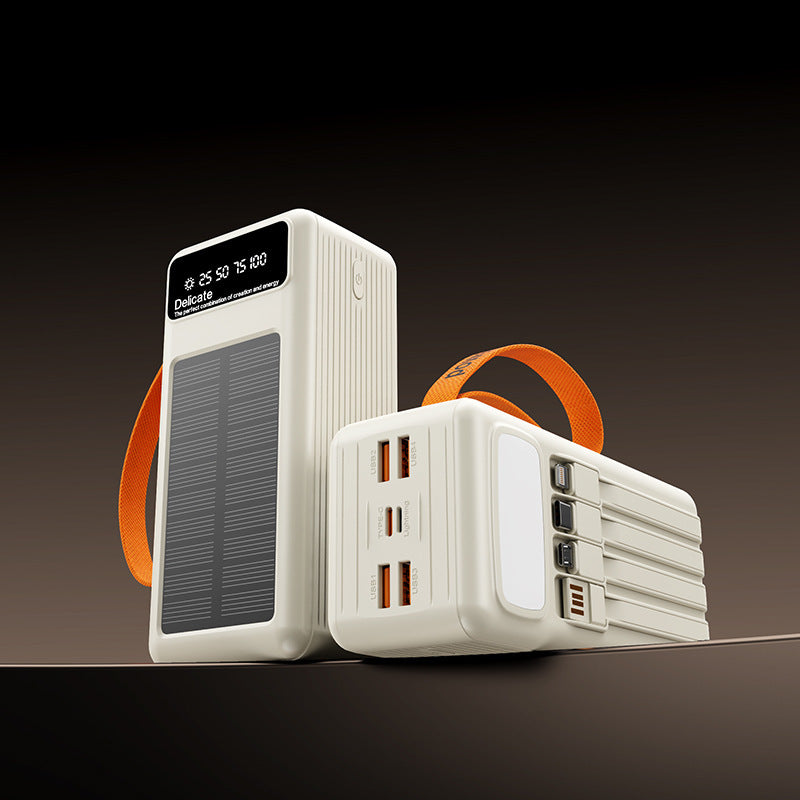 Tragbare Solar-Powerbank mit hoher Kapazität und intelligenter Ladetechnologie Brehn